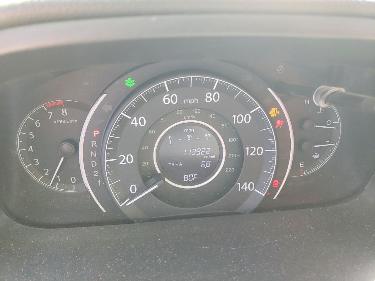 2013 HONDA CR-V EXL photo 17