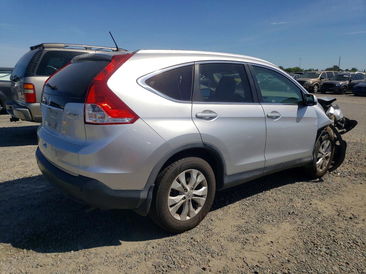 2013 HONDA CR-V EXL photo 5