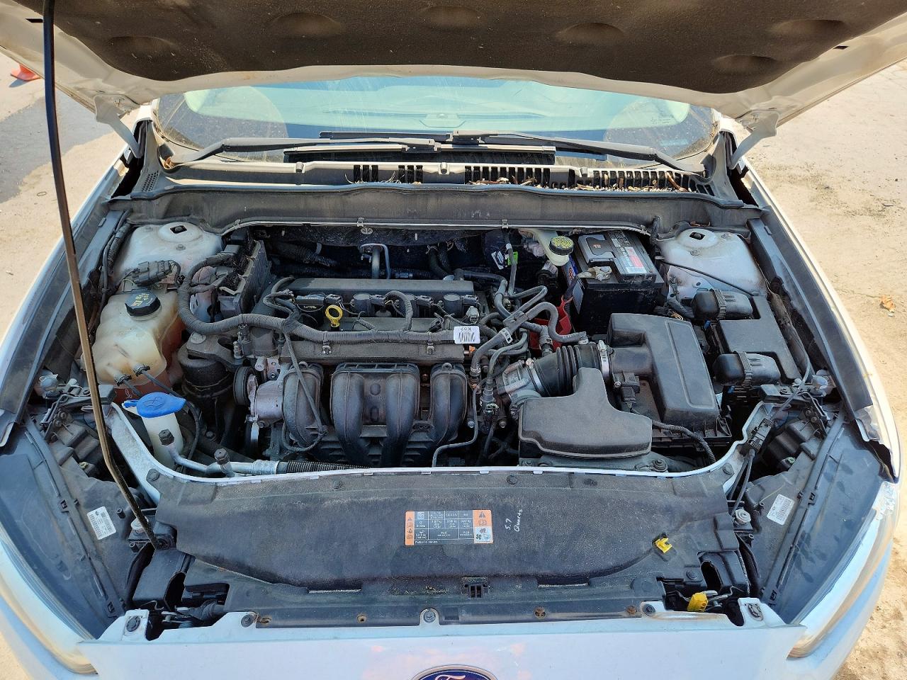 2015 FORD FUSION SE photo 21