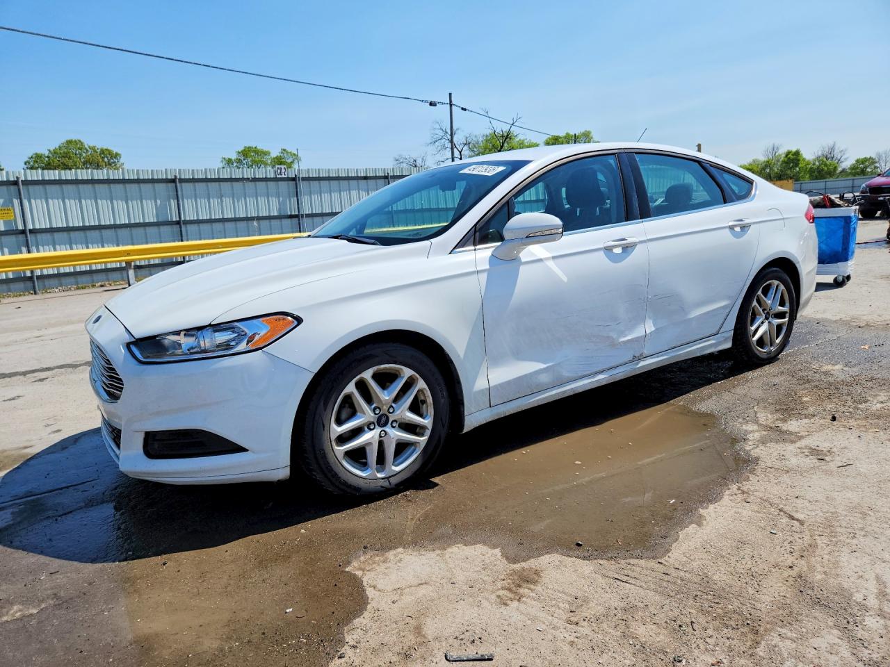 2015 FORD FUSION