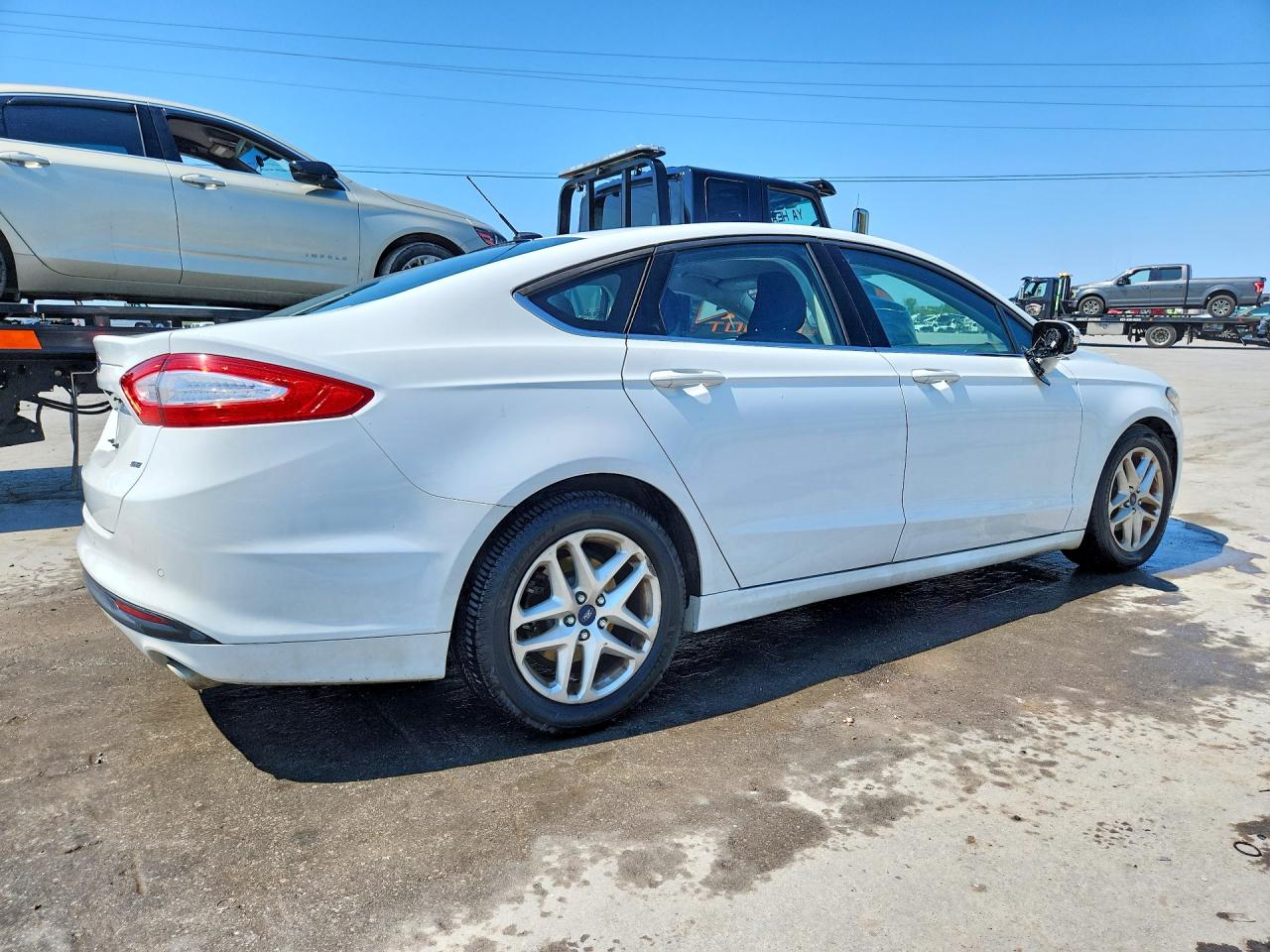 2015 FORD FUSION SE photo 5