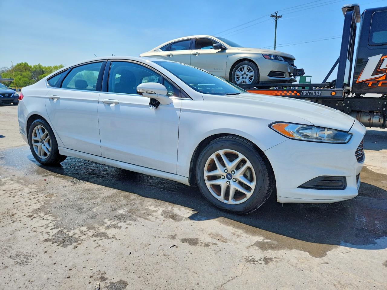 2015 FORD FUSION SE photo 7
