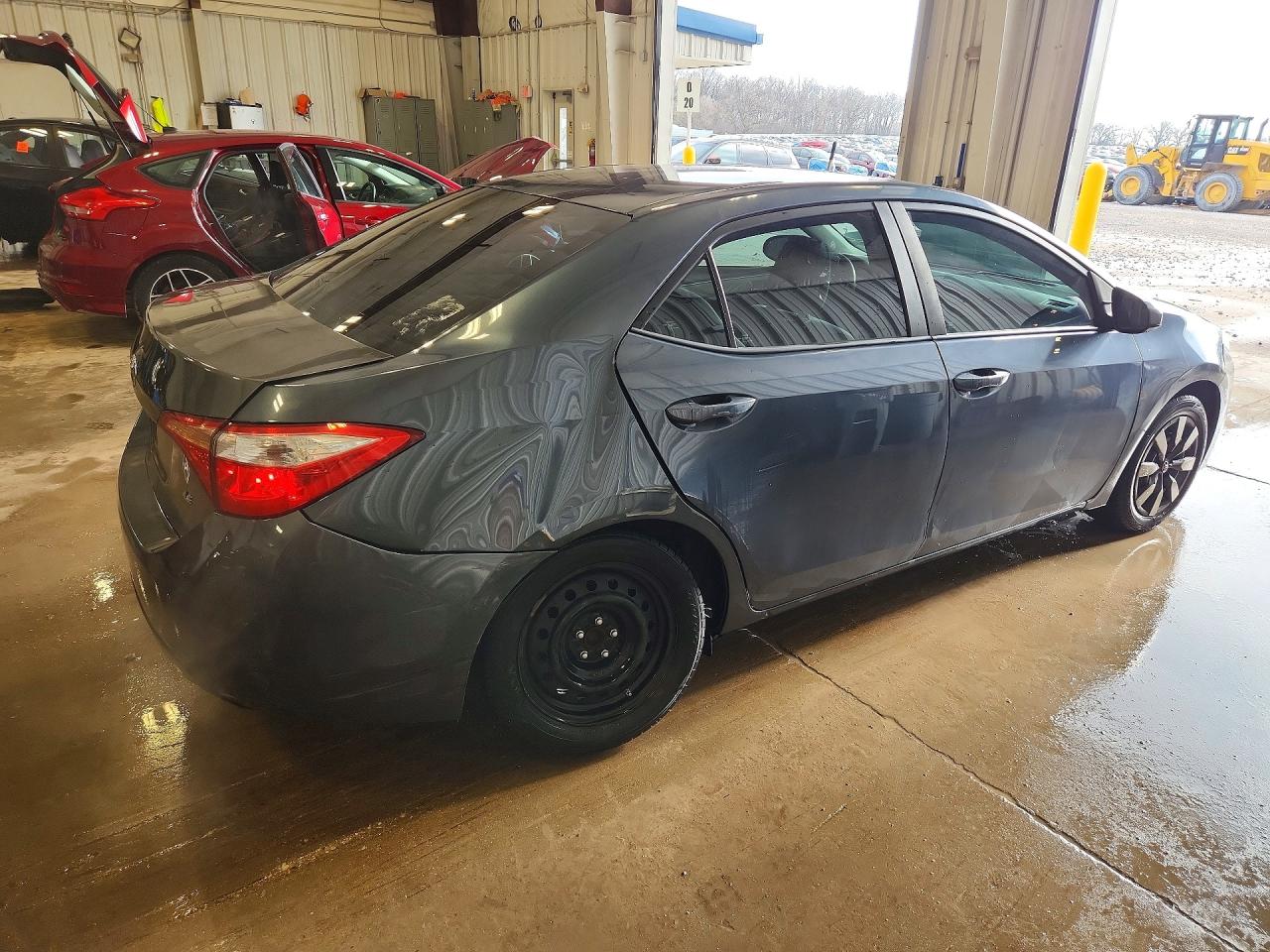 2015 TOYOTA COROLLA LE photo 7