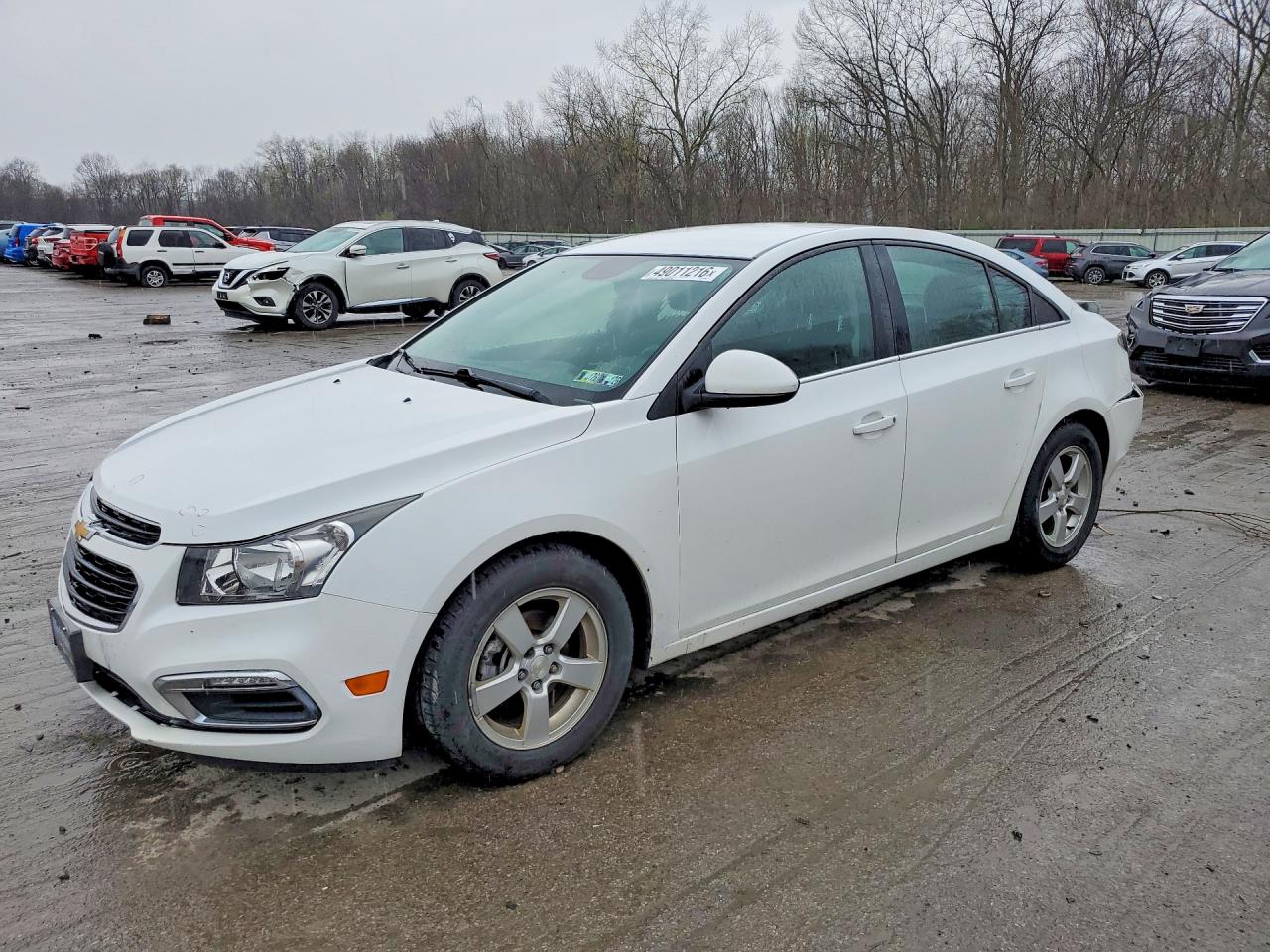 2015 CHEVROLET CRUZE