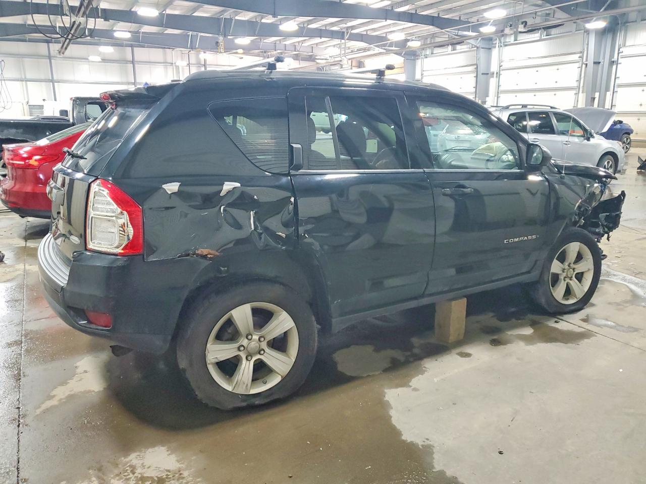 2012 JEEP COMPASS LATITUDE photo 5
