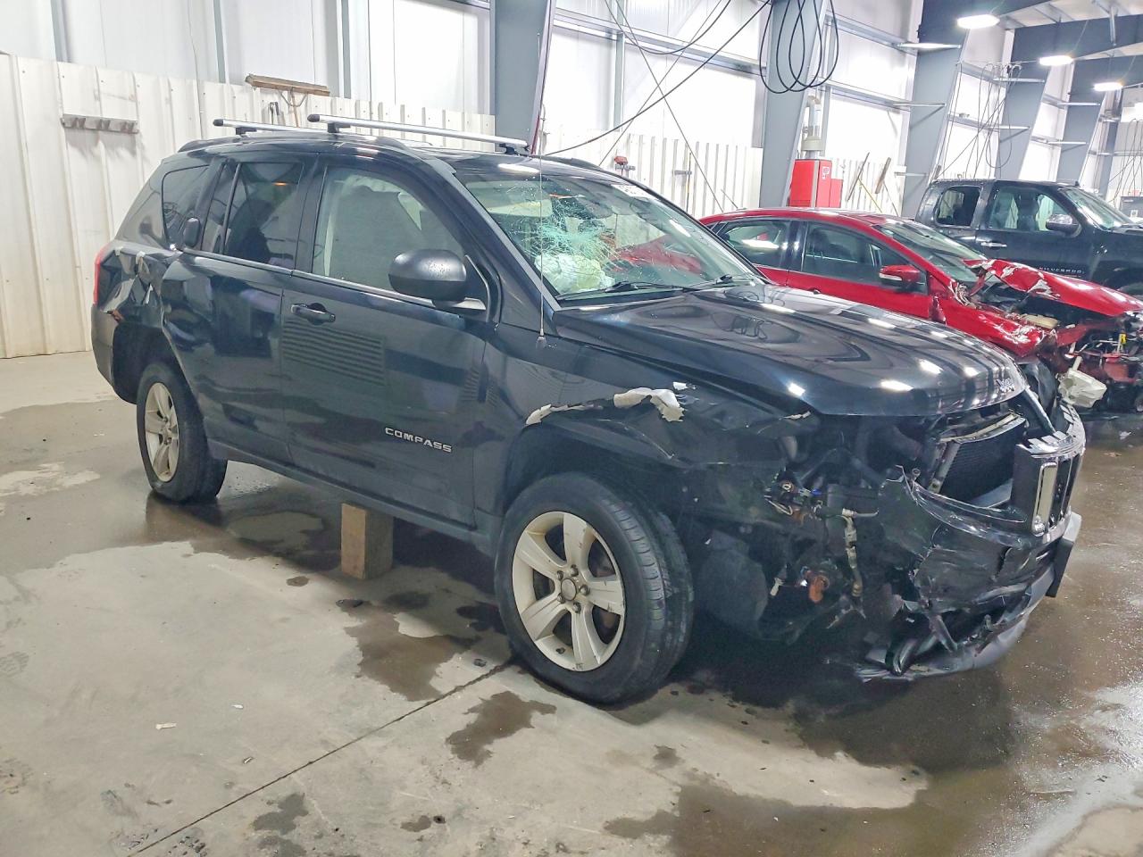 2012 JEEP COMPASS LATITUDE photo 7