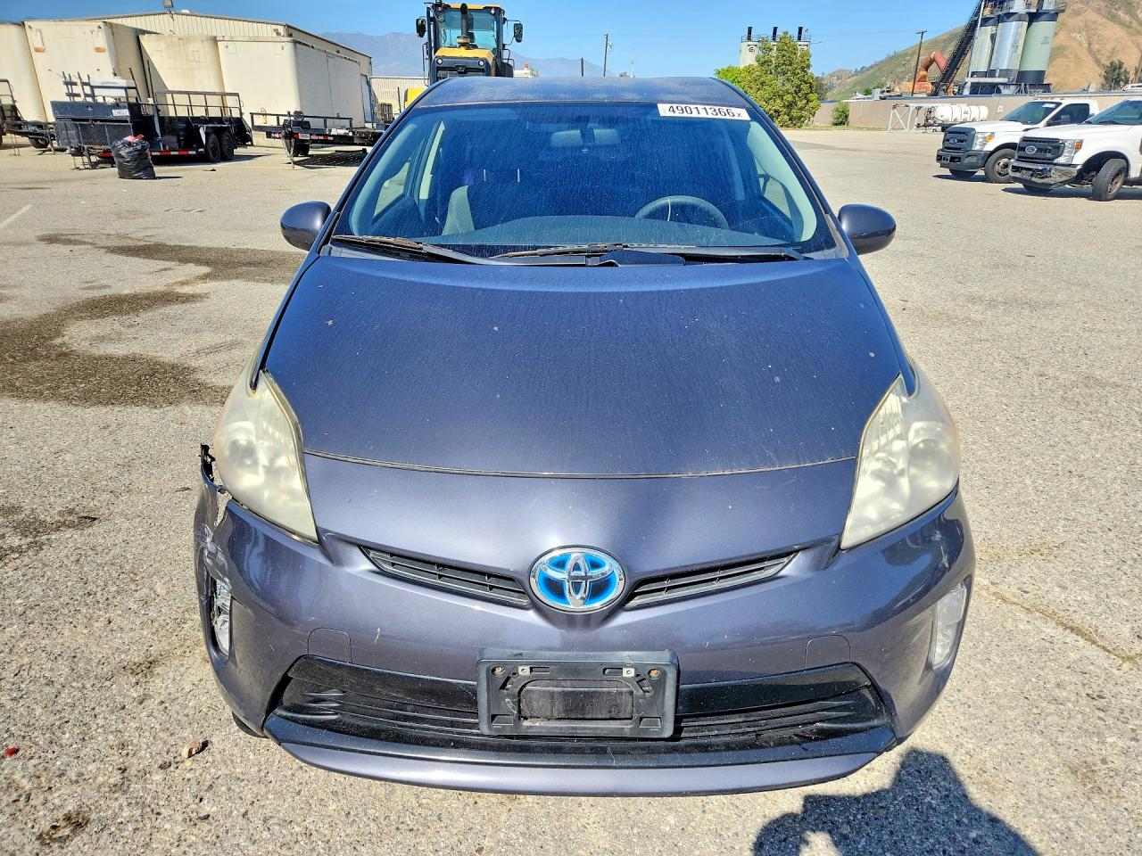 2012 TOYOTA PRIUS TWO photo 13