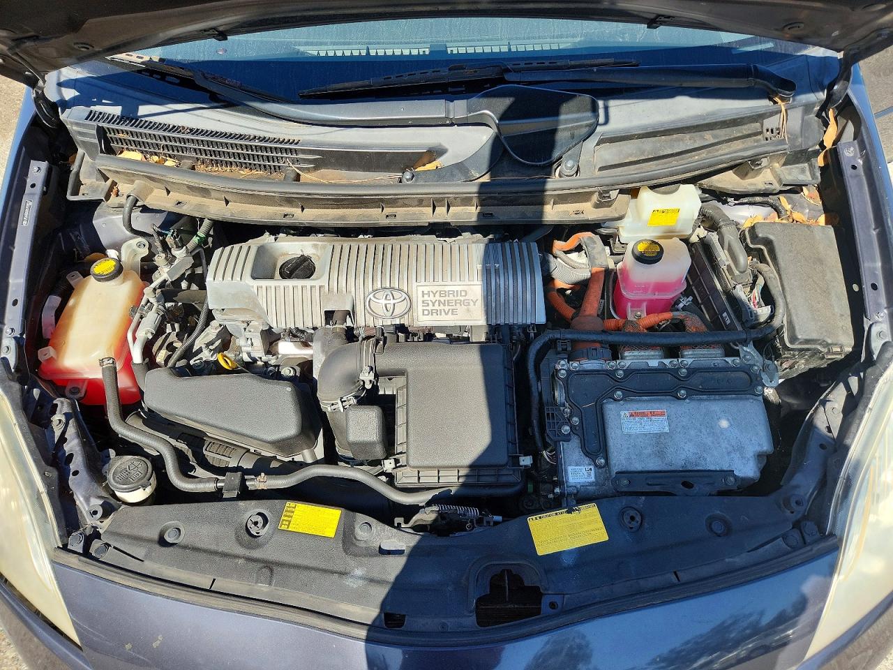 2012 TOYOTA PRIUS TWO photo 31