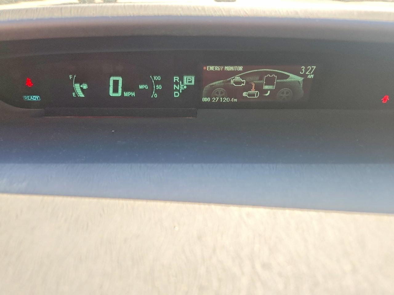 2012 TOYOTA PRIUS TWO photo 25
