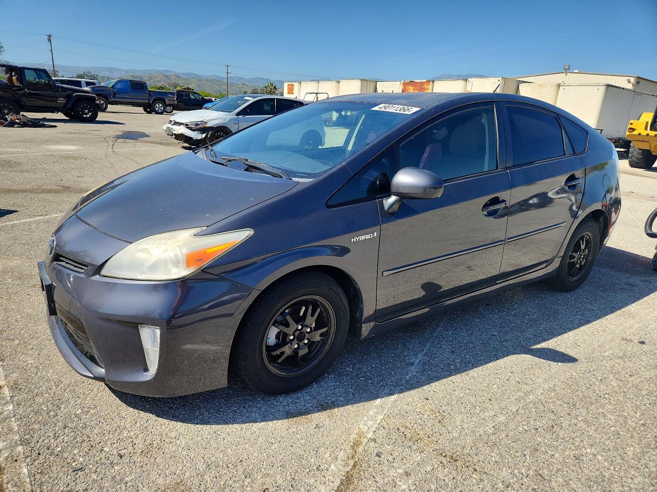 2012 TOYOTA PRIUS