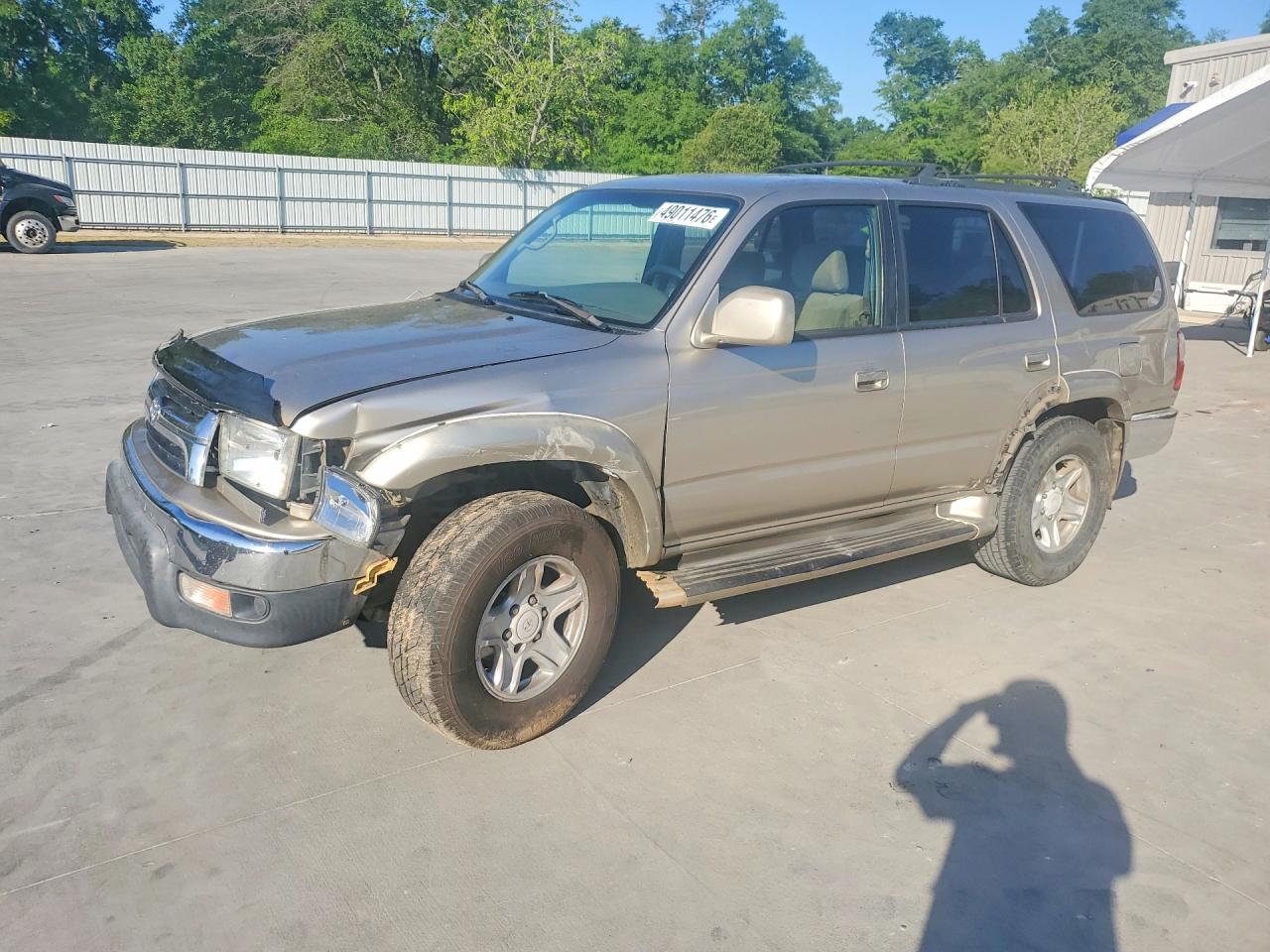 2002 TOYOTA 4RUNNER