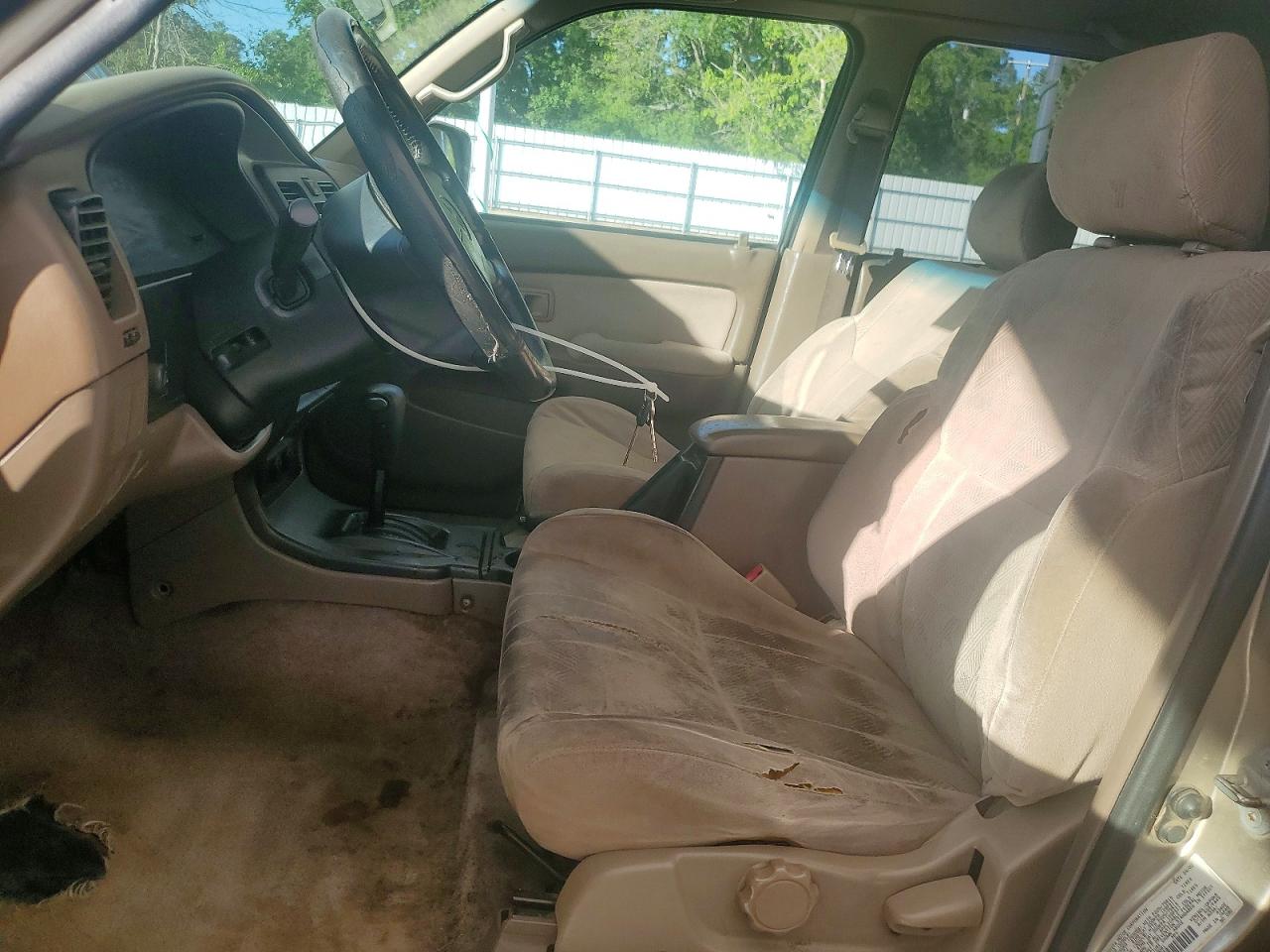 2002 TOYOTA 4RUNNER SR5 photo 7