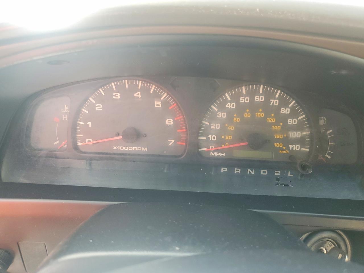 2002 TOYOTA 4RUNNER SR5 photo 9
