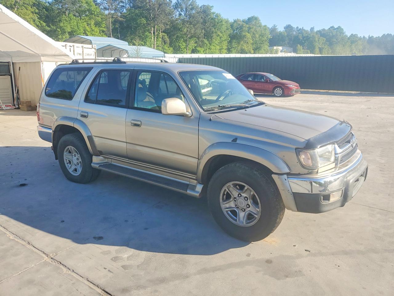 2002 TOYOTA 4RUNNER SR5 photo 4