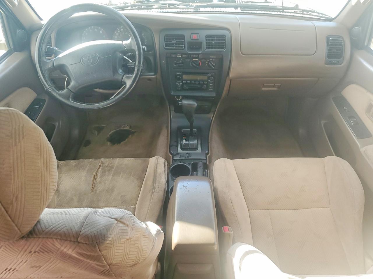 2002 TOYOTA 4RUNNER SR5 photo 8
