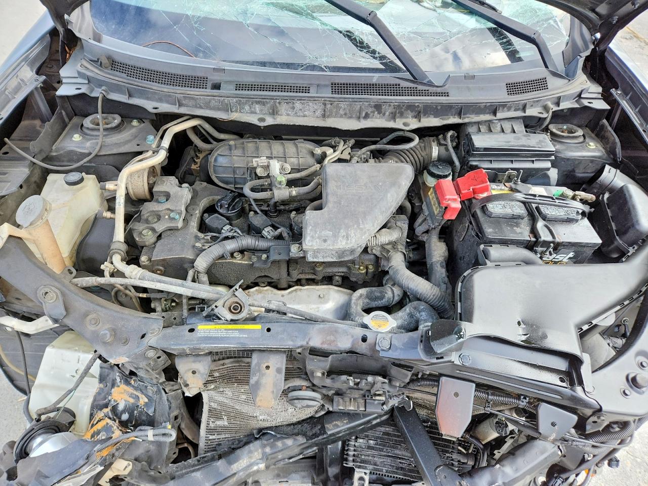 2013 NISSAN ROGUE S photo 23