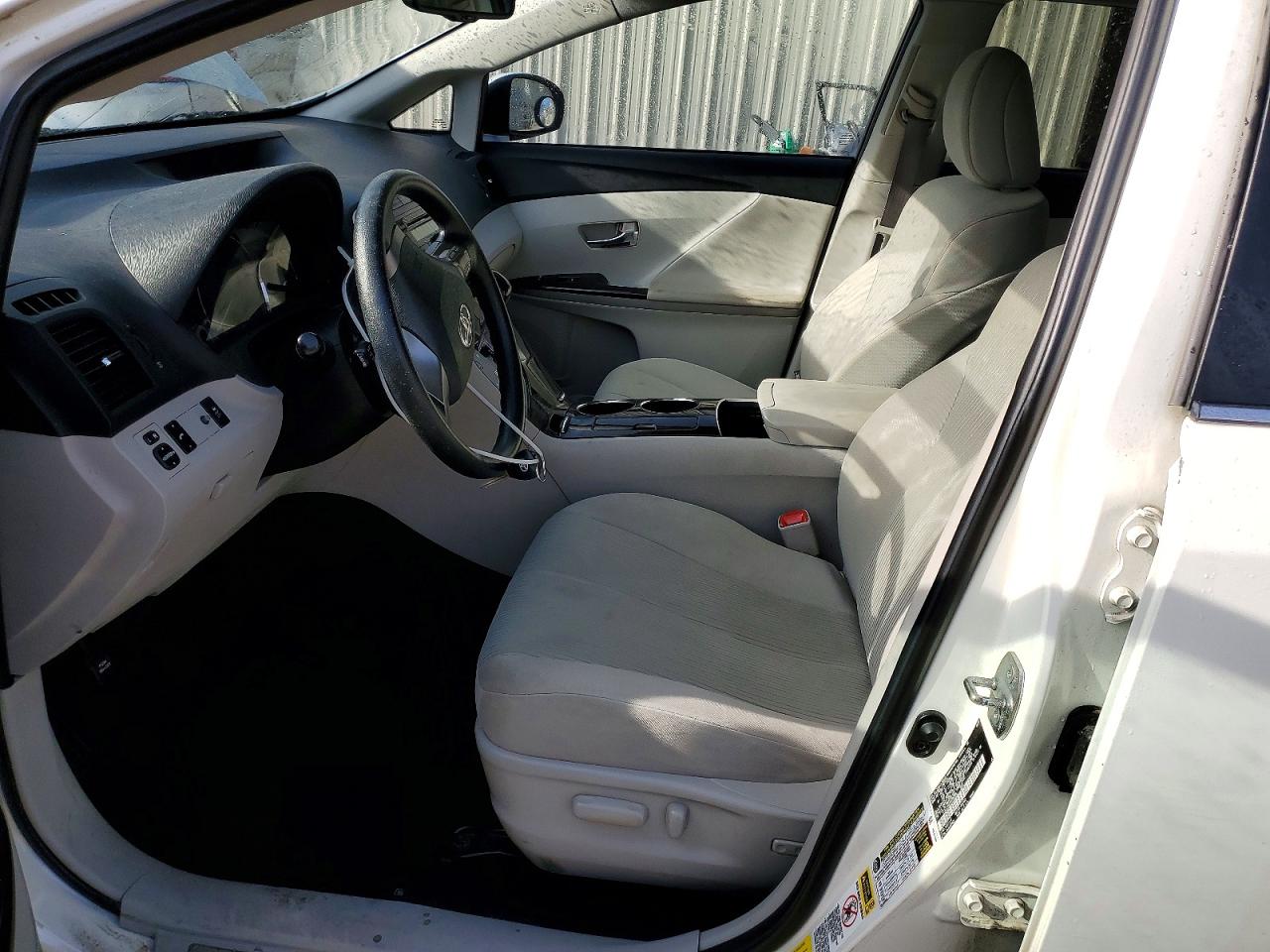 2009 TOYOTA VENZA FWD 4CYL photo 7
