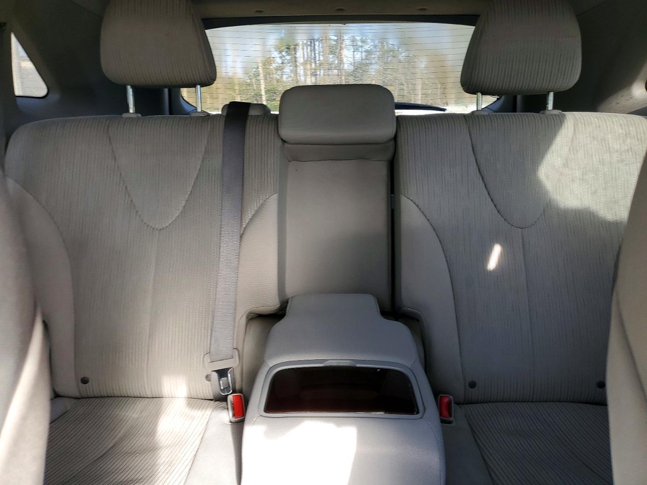 2009 TOYOTA VENZA FWD 4CYL photo 10