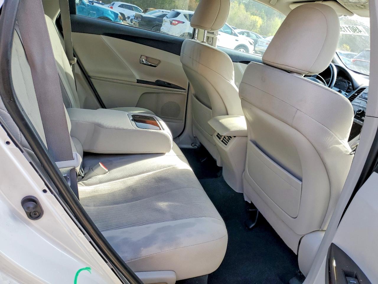 2009 TOYOTA VENZA FWD 4CYL photo 11