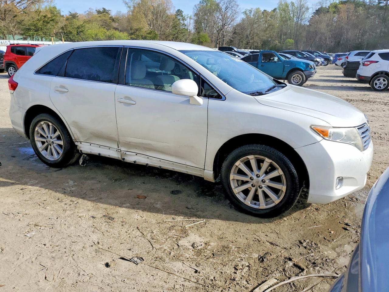2009 TOYOTA VENZA FWD 4CYL photo 4