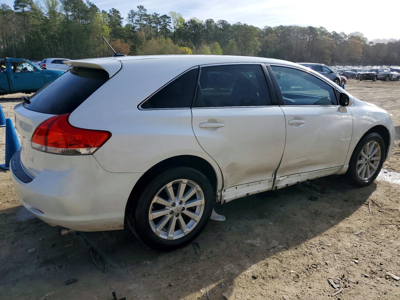 2009 TOYOTA VENZA FWD 4CYL photo 3