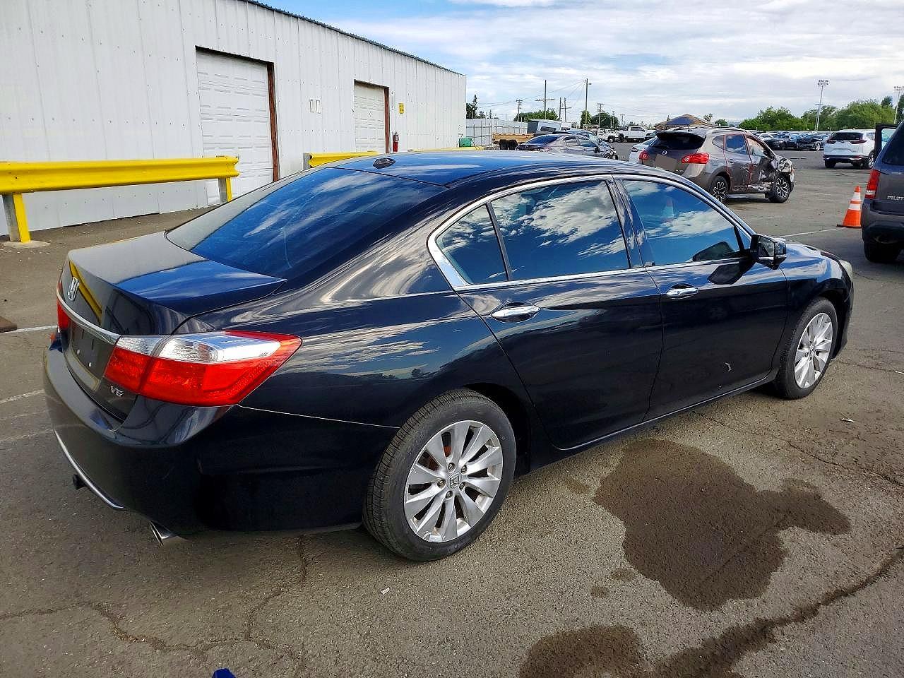 2013 HONDA ACCORD EXL photo 5