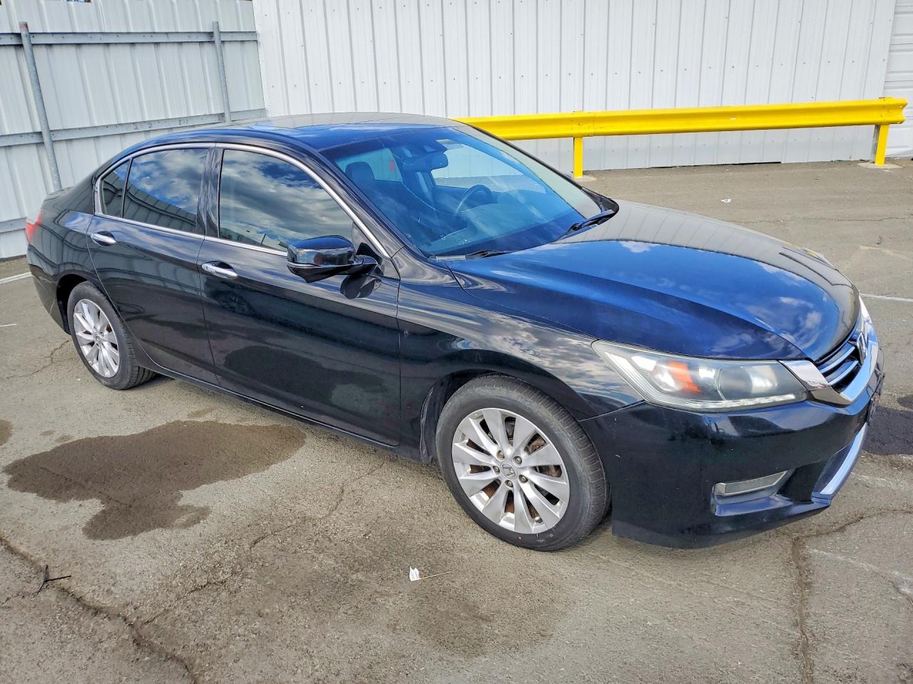 2013 HONDA ACCORD EXL photo 7