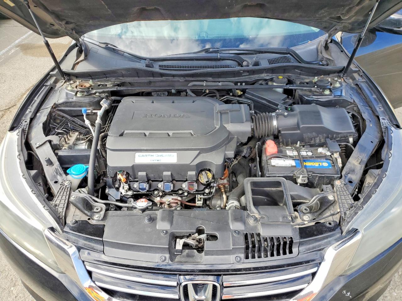 2013 HONDA ACCORD EXL photo 21