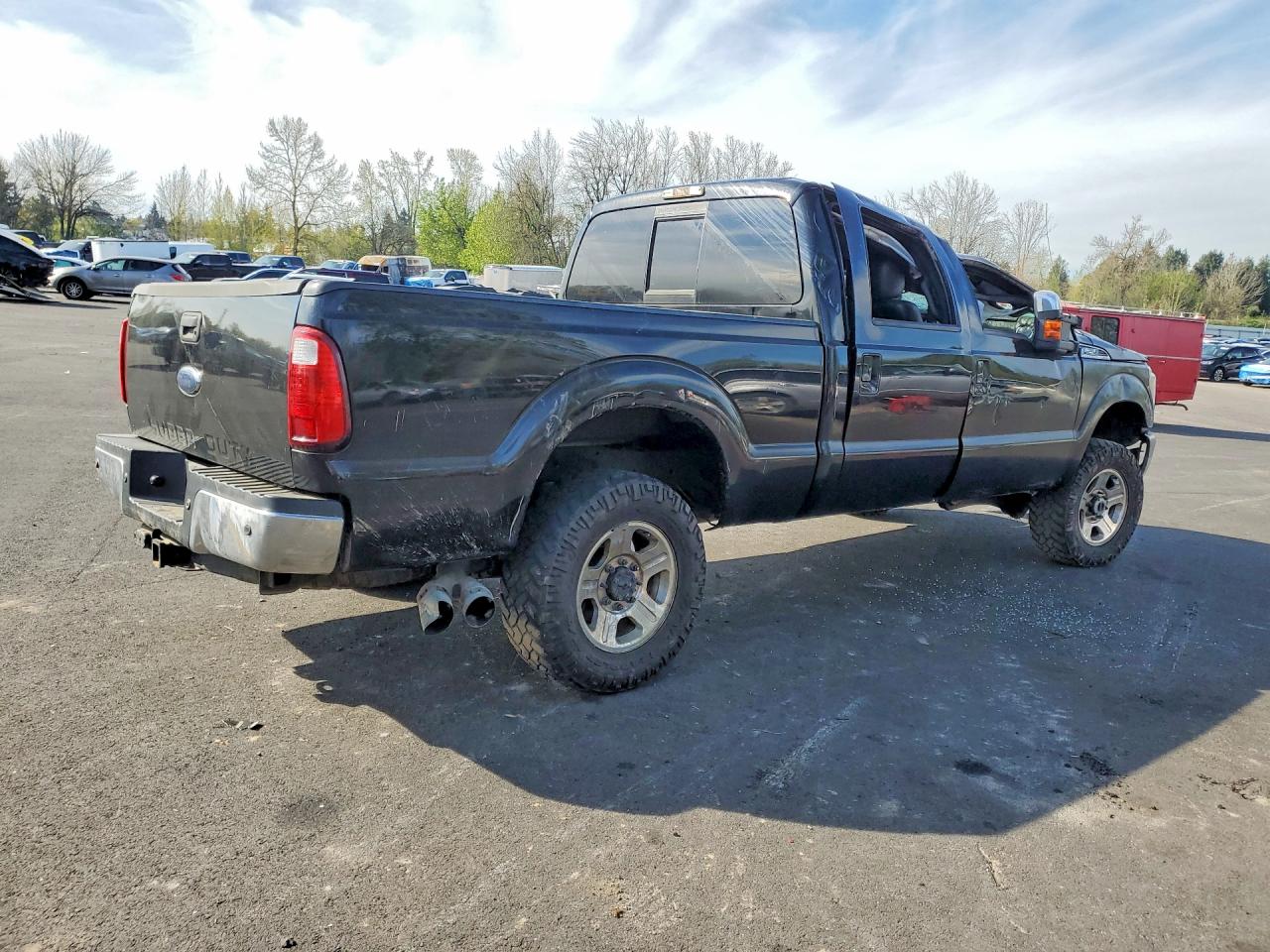 2012 FORD F250 SUPER DUTY photo 3