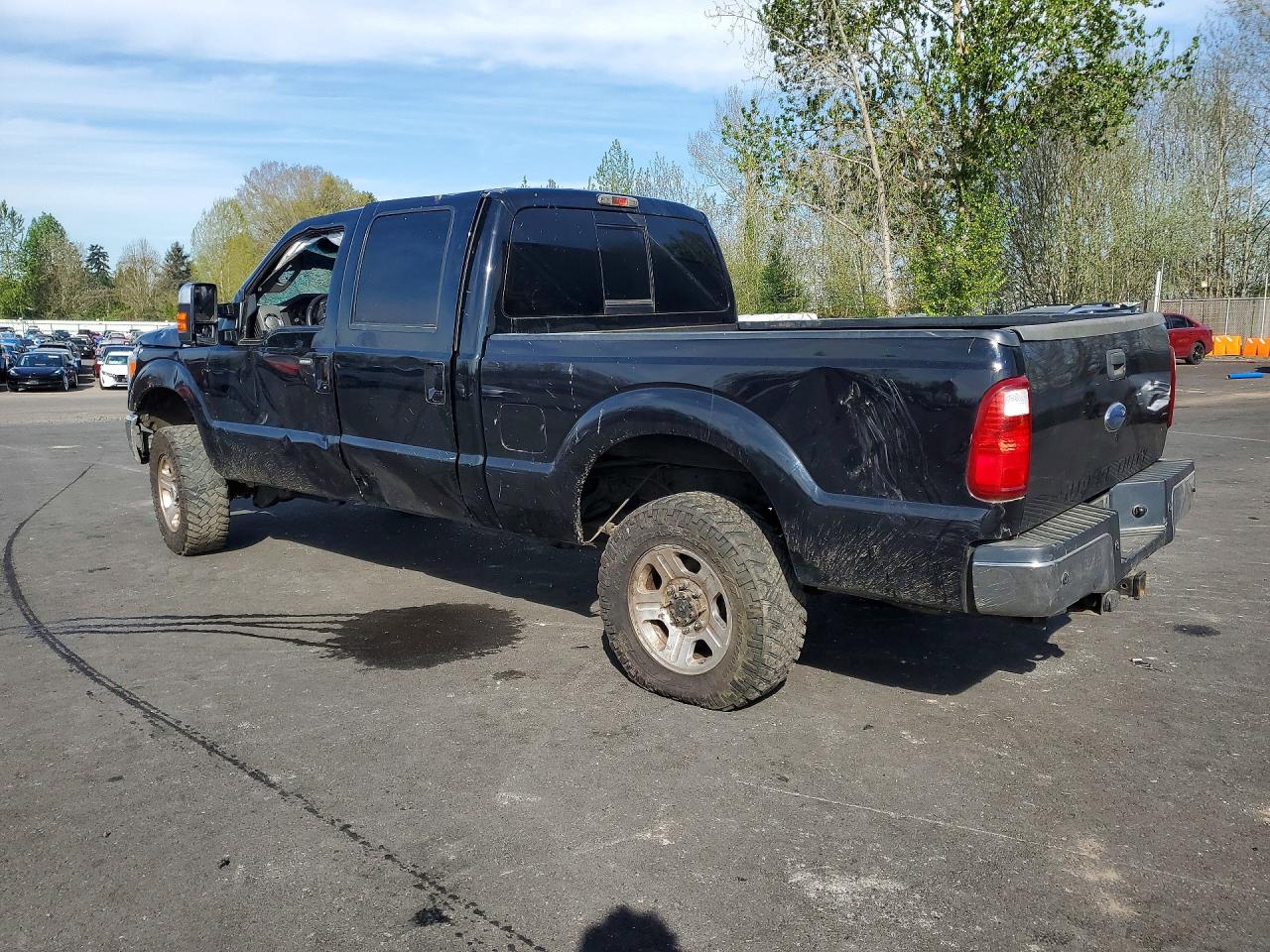 2012 FORD F250 SUPER DUTY photo 2