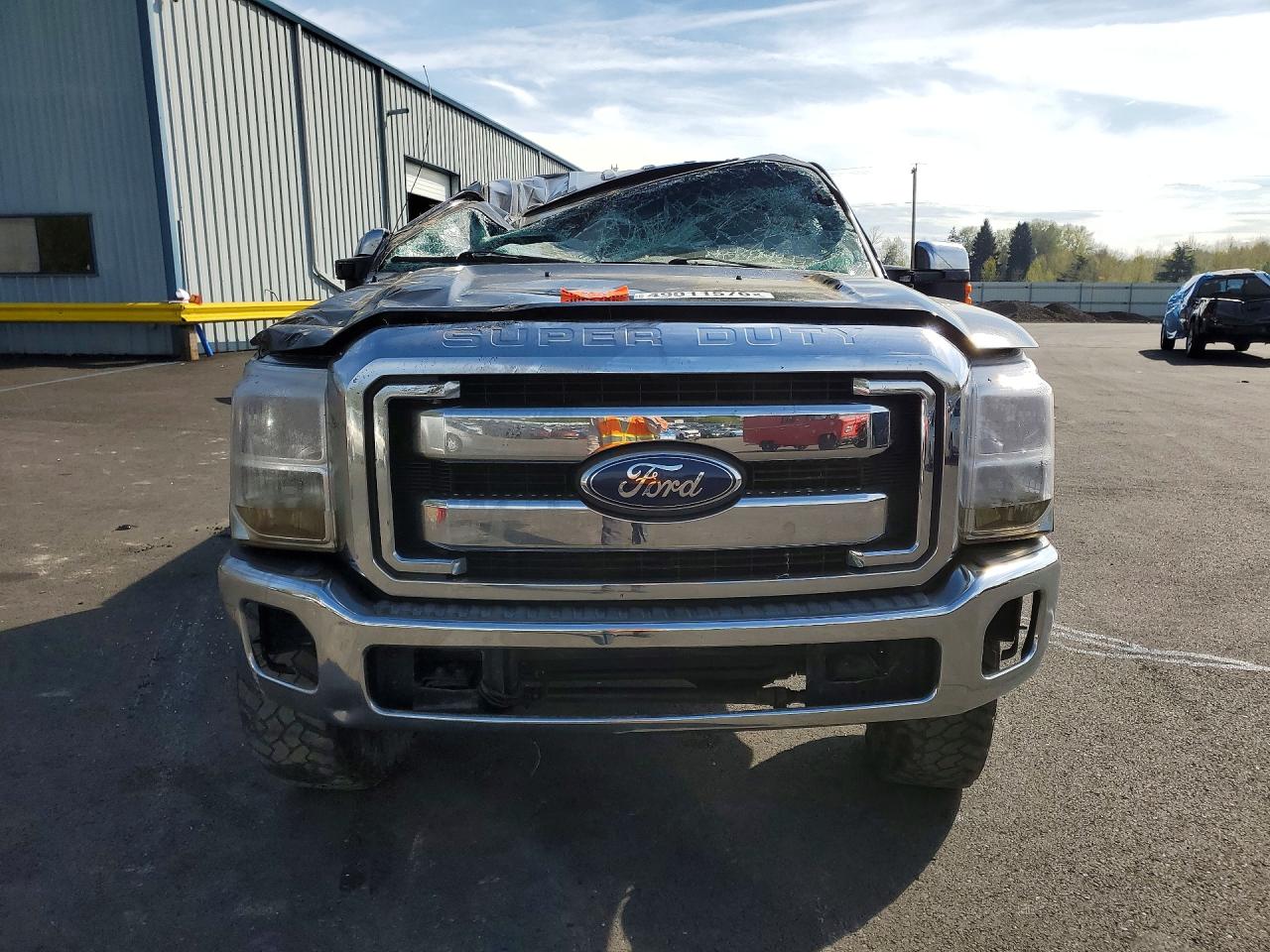 2012 FORD F250 SUPER DUTY photo 5