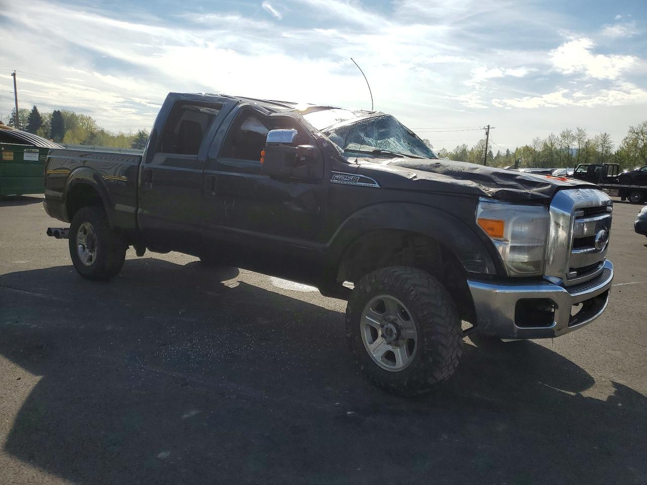 2012 FORD F250 SUPER DUTY photo 4