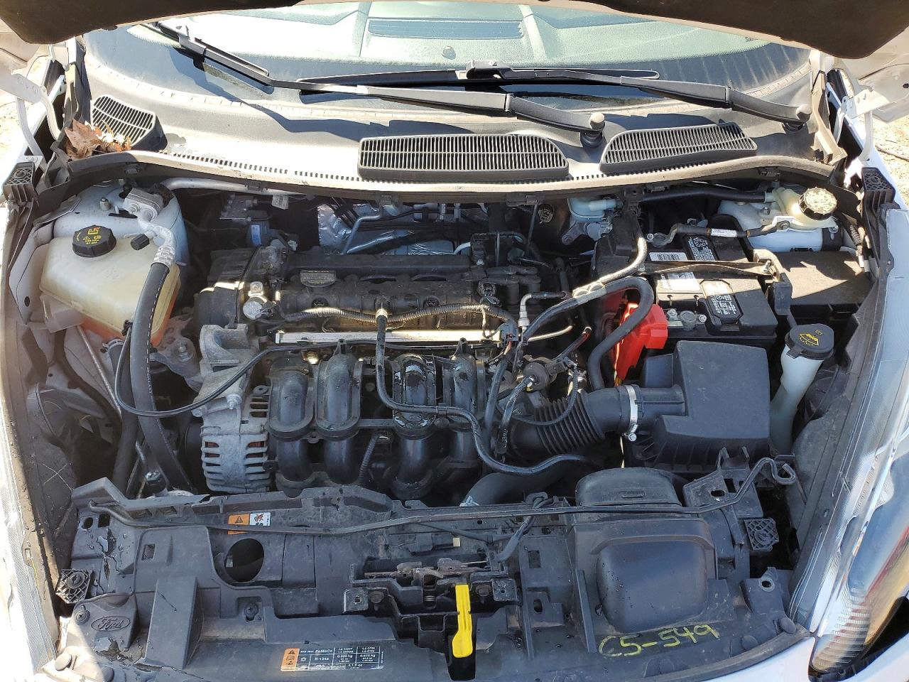 2015 FORD FIESTA S photo 21