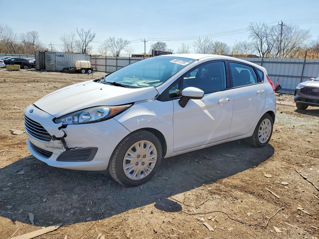 2015 FORD FIESTA
