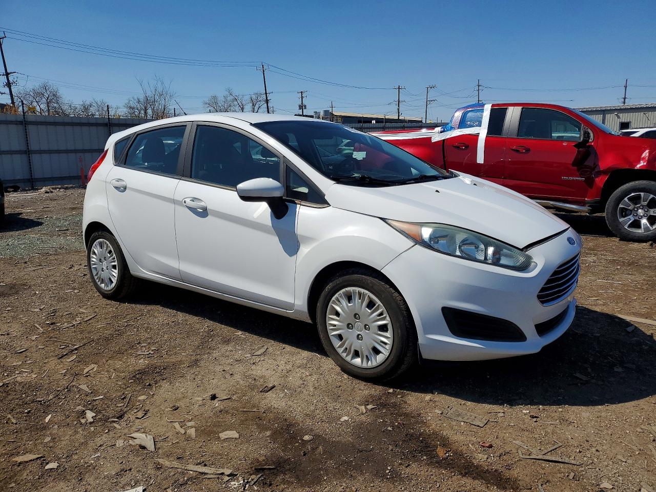 2015 FORD FIESTA S photo 7