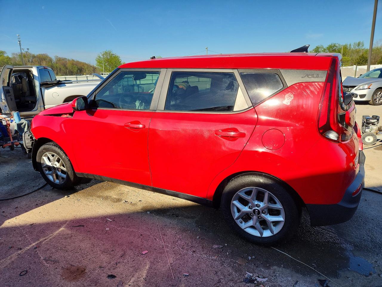 2021 KIA SOUL S photo 3