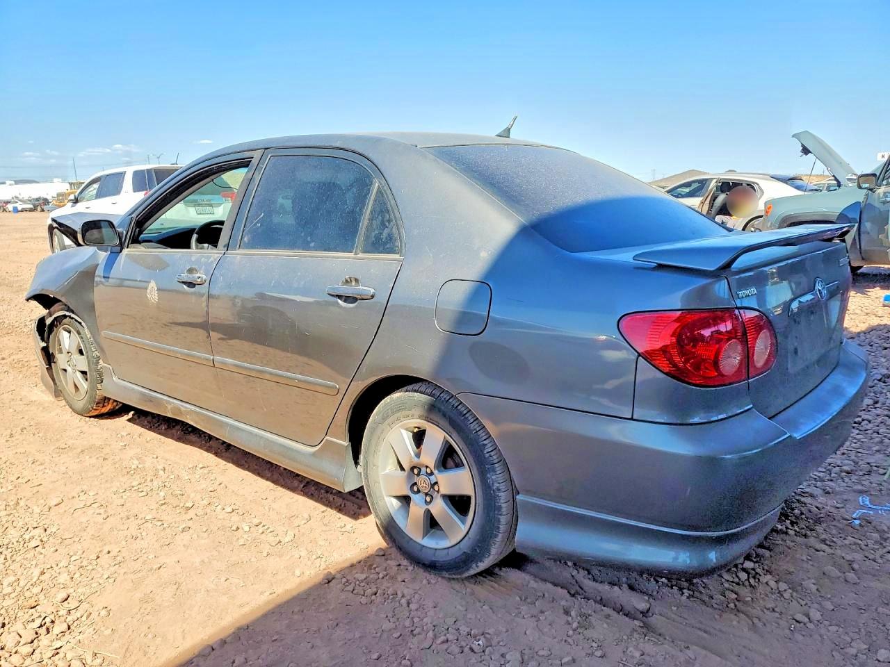 2007 TOYOTA COROLLA S photo 3