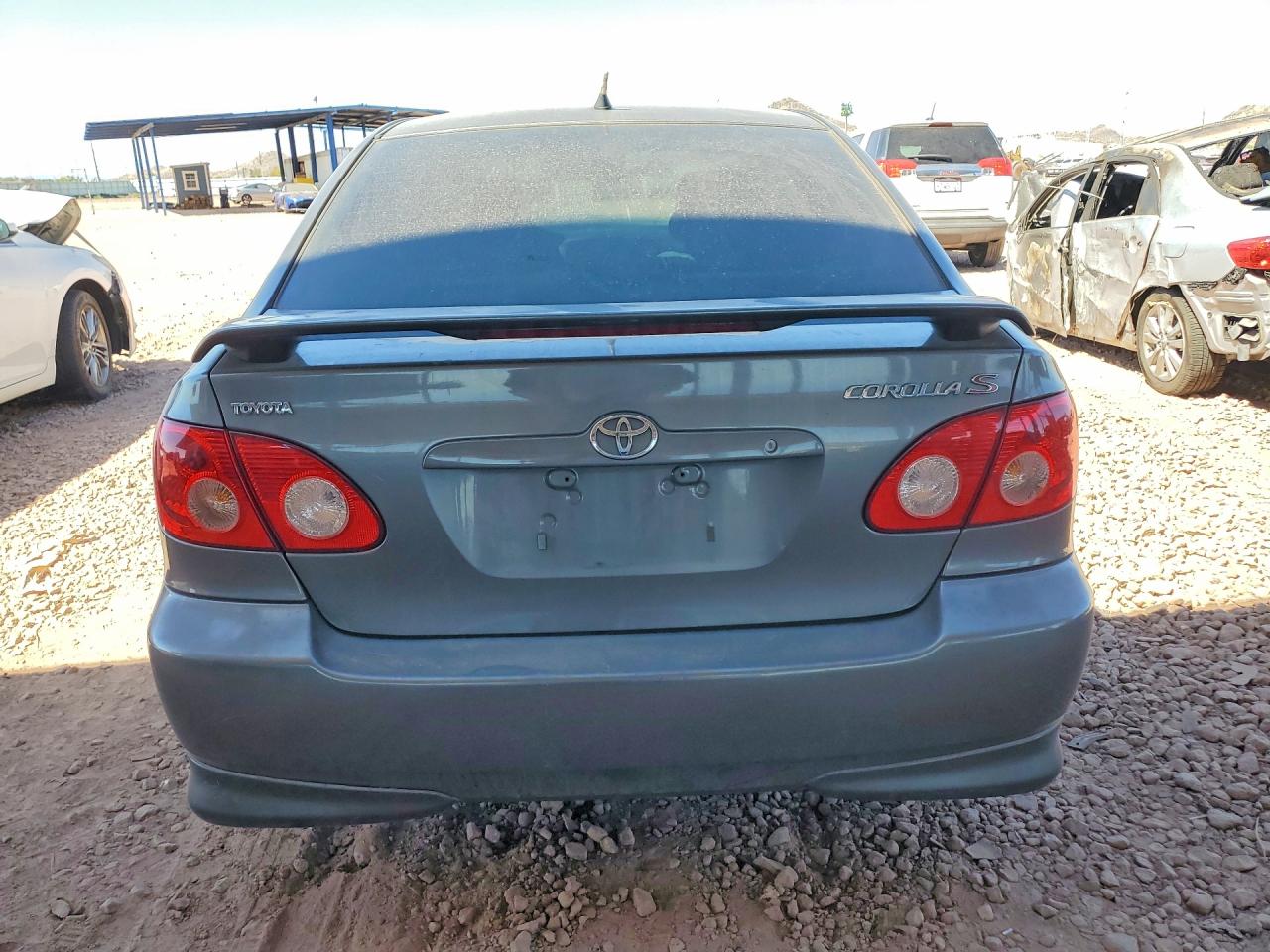 2007 TOYOTA COROLLA S photo 11