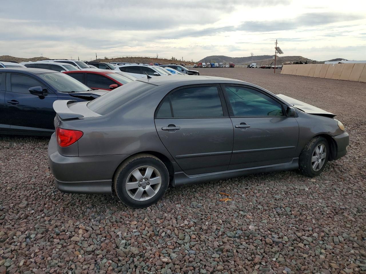 2007 TOYOTA COROLLA S photo 5