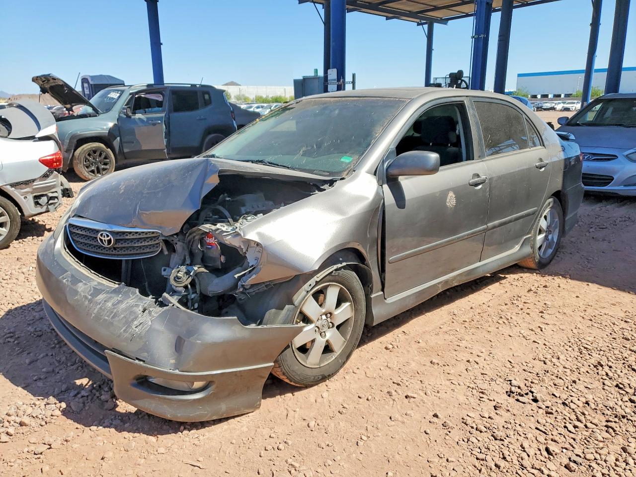2007 TOYOTA COROLLA