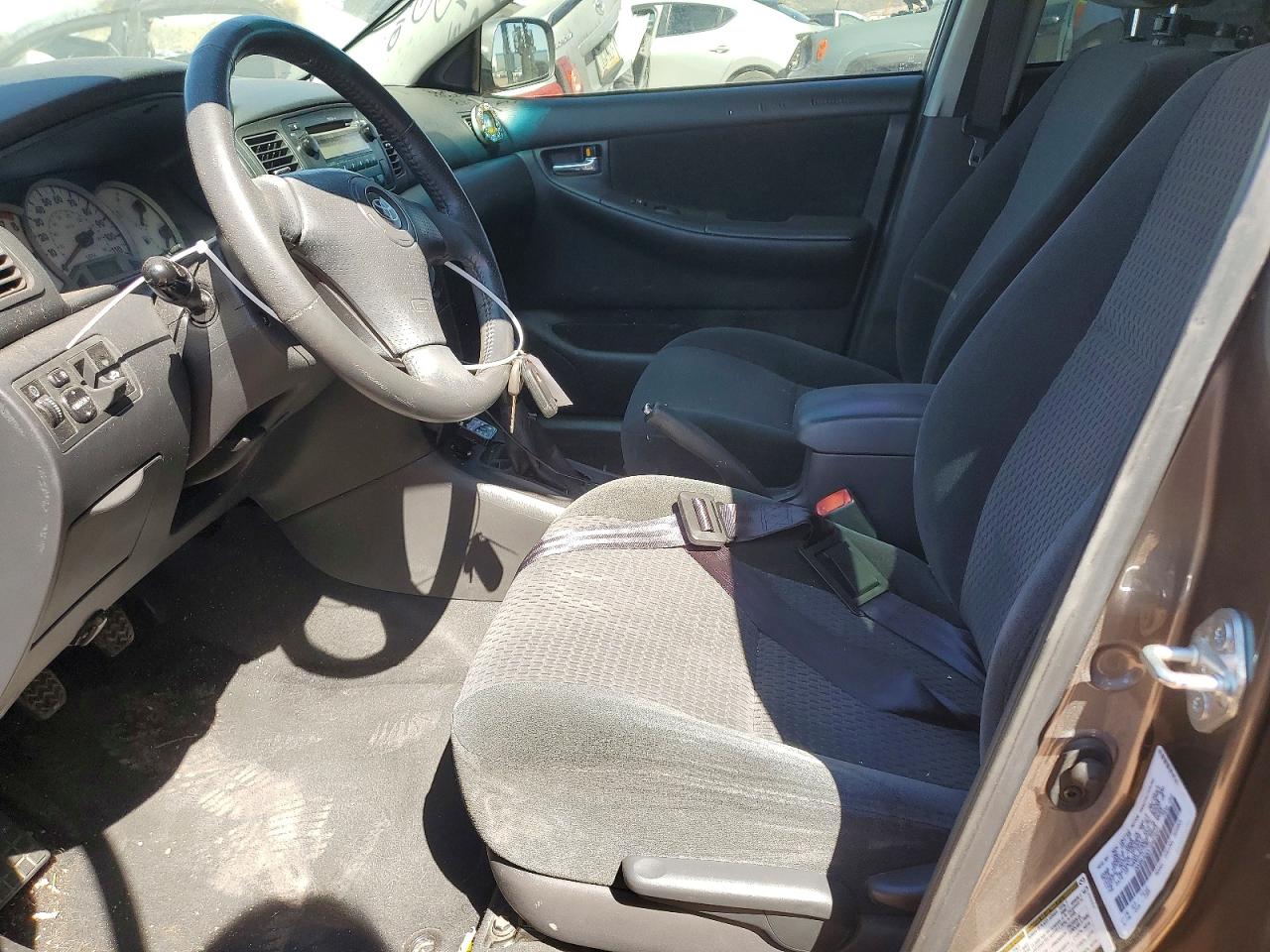 2007 TOYOTA COROLLA S photo 13