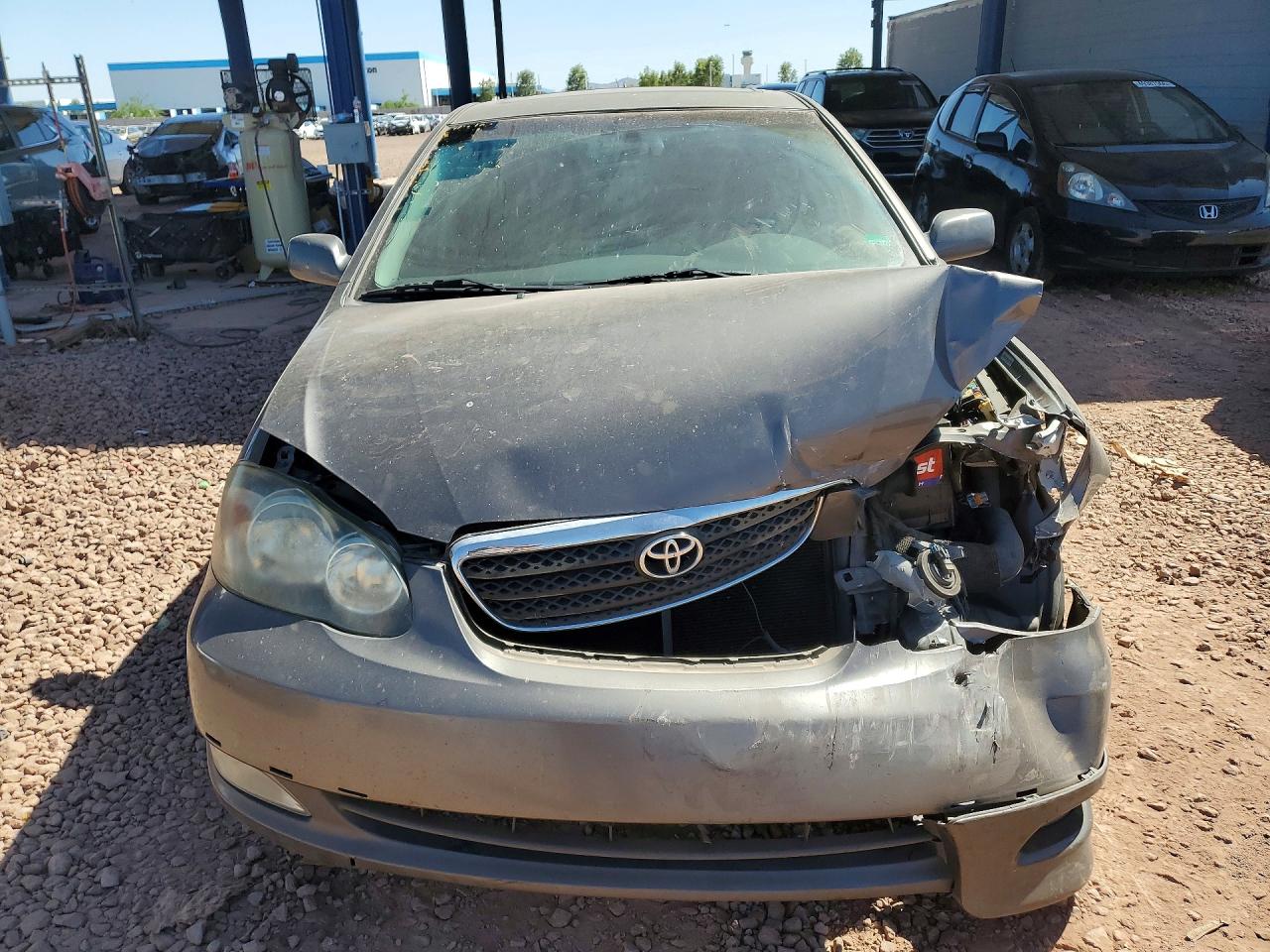 2007 TOYOTA COROLLA S photo 9