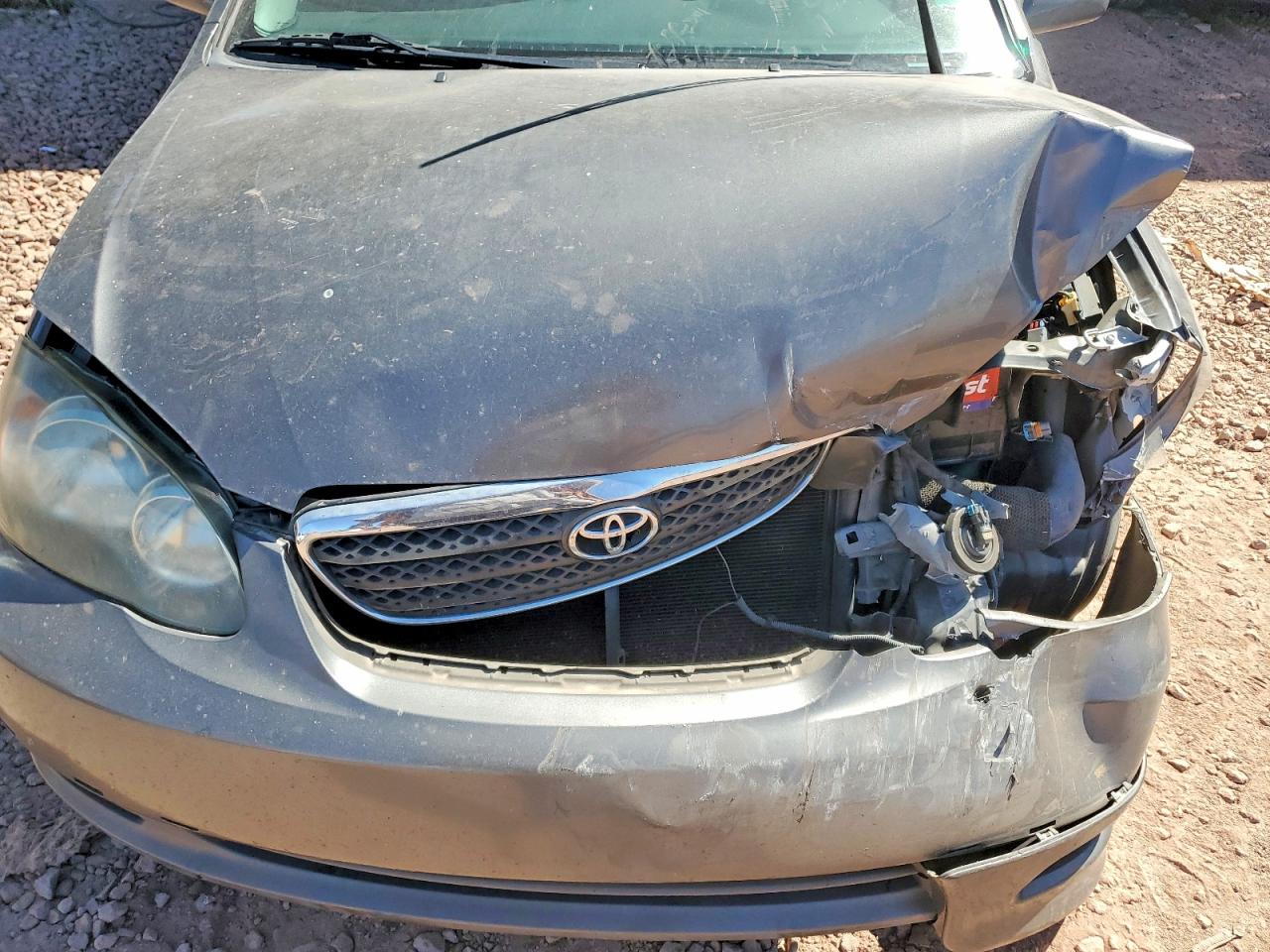 2007 TOYOTA COROLLA S photo 21
