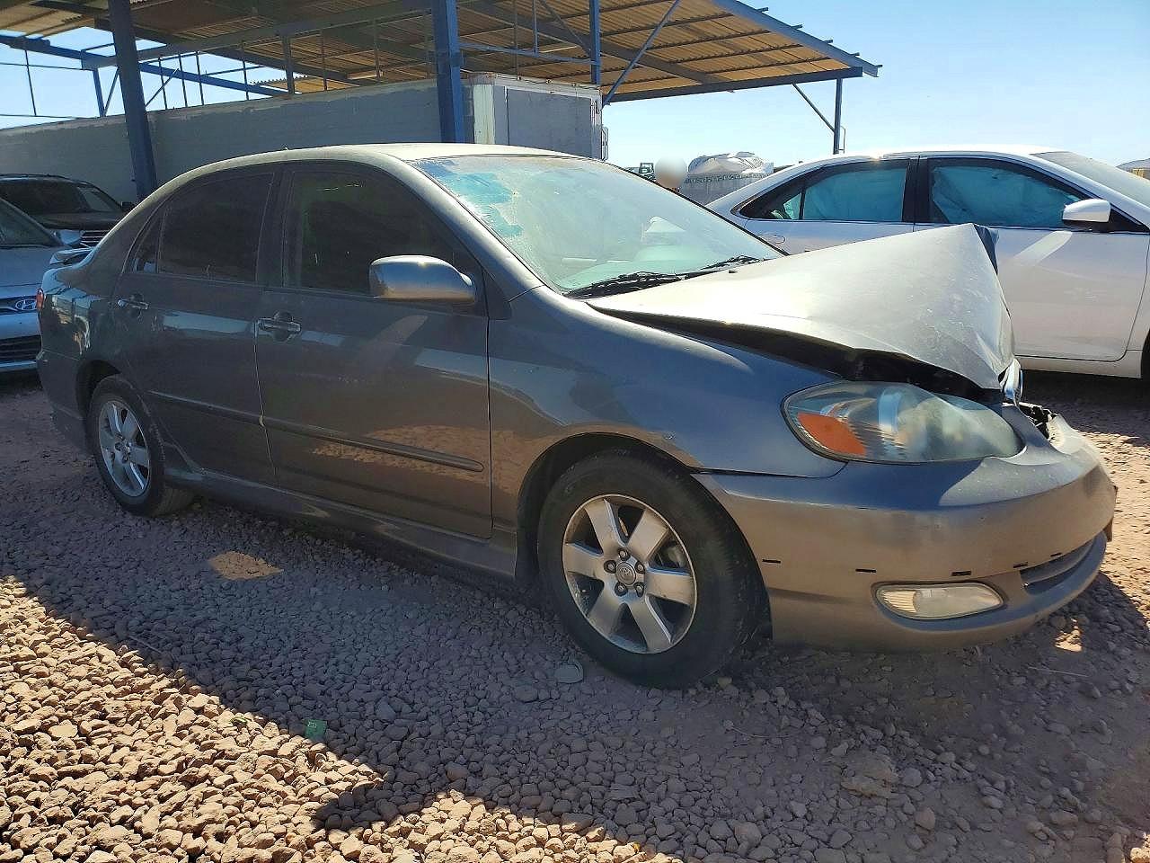 2007 TOYOTA COROLLA S photo 7