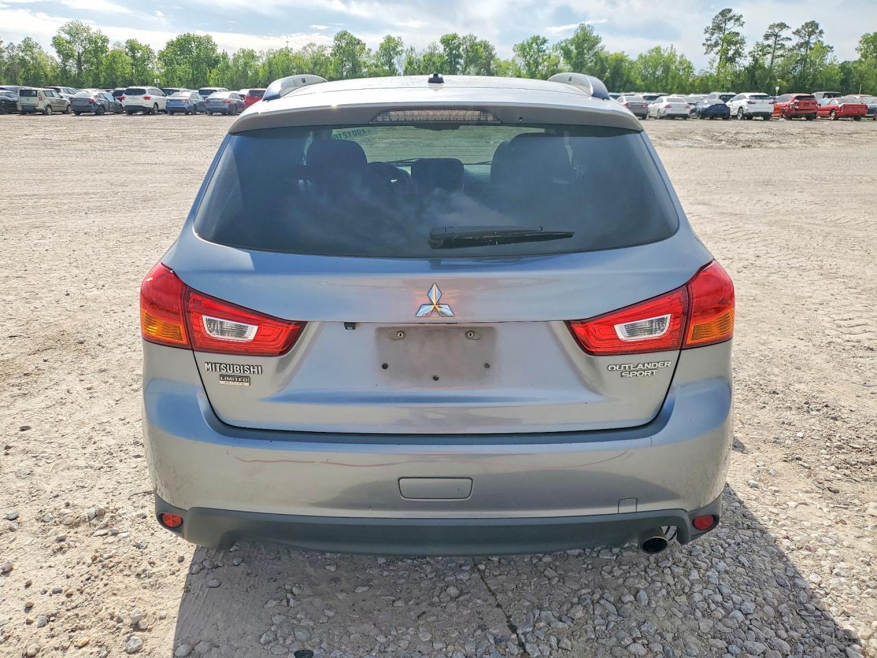 2013 MITSUBISHI OUTLANDER SPORT photo 6