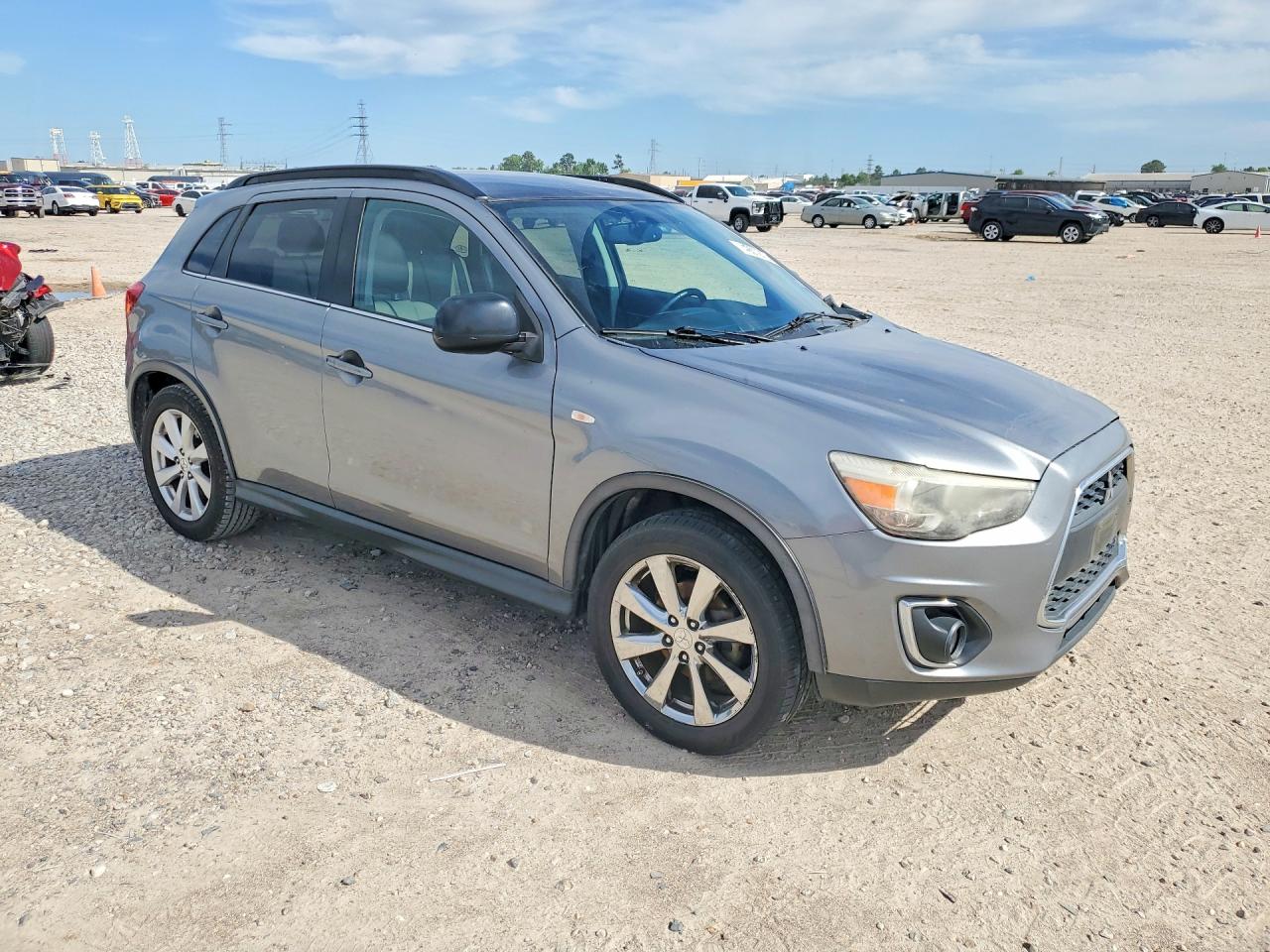 2013 MITSUBISHI OUTLANDER SPORT photo 4