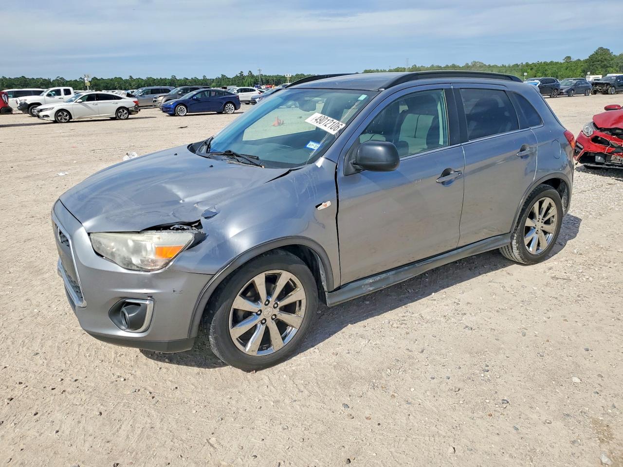 2013 MITSUBISHI OUTLANDER SPORT