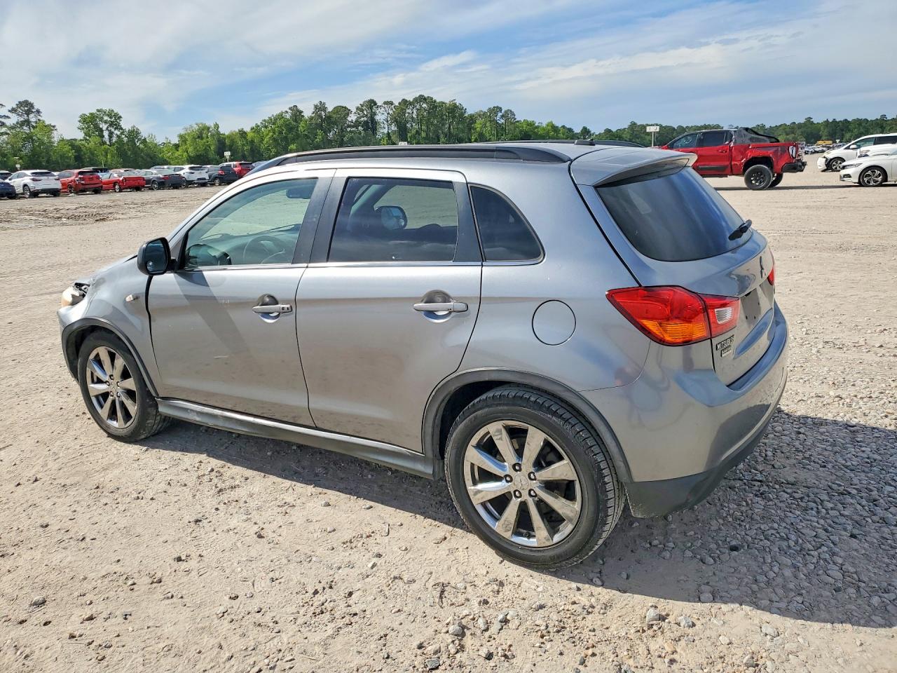 2013 MITSUBISHI OUTLANDER SPORT photo 2