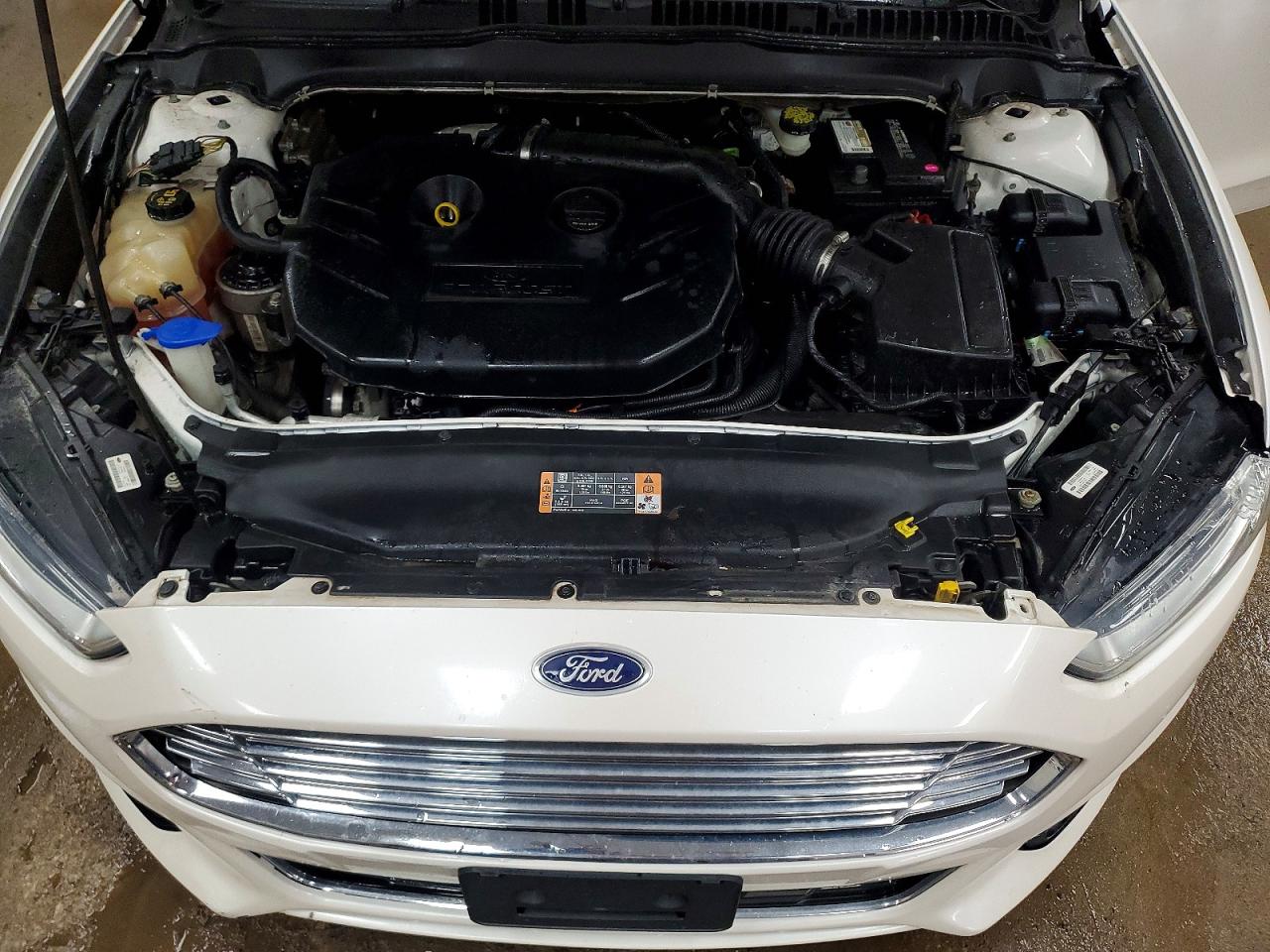 2016 FORD FUSION TITANIUM photo 11
