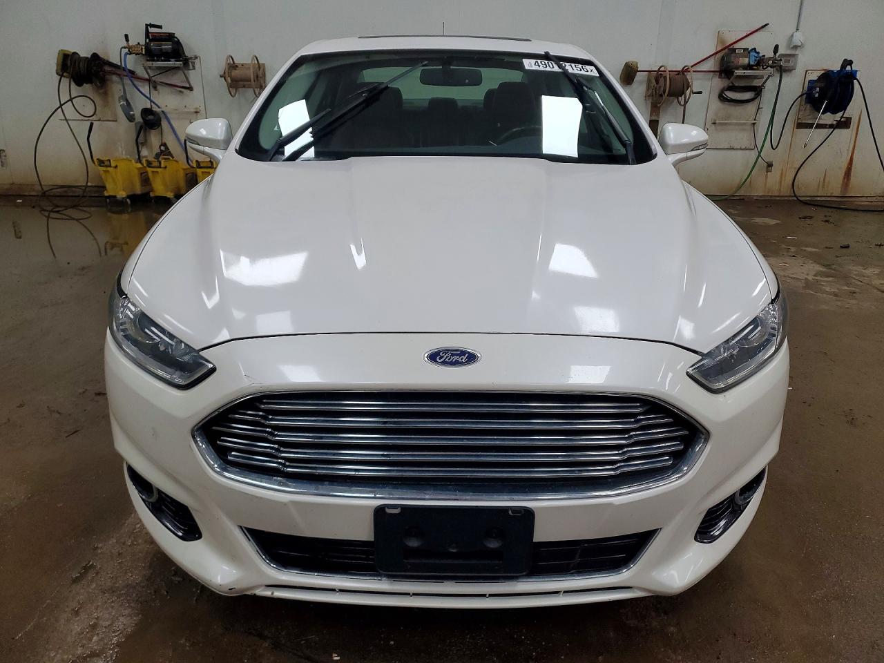 2016 FORD FUSION TITANIUM photo 5